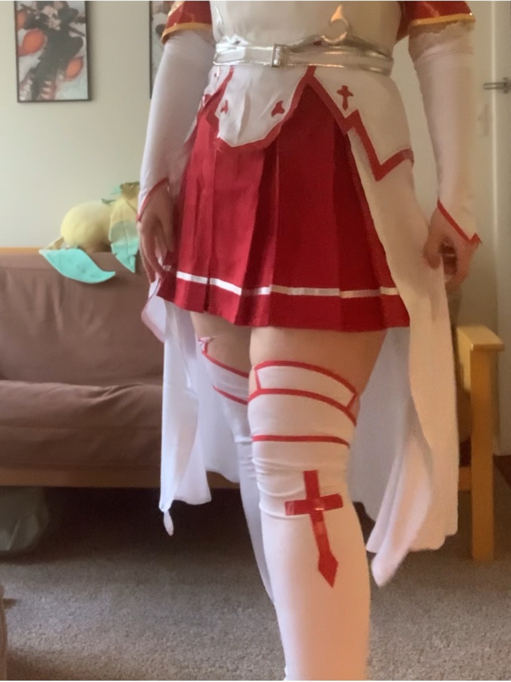 Sword Art Online Yuuki Asuna cosplay - Picture 3 of 8